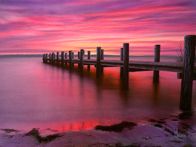 Stephen Muldoon Calming Waters (Large) (SN)